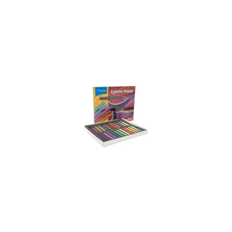 Gises Pastel Azor DAD0501 con 24 piezas