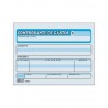 Comprobante De Gastos Printaform 2053 1/4 Carta 50 H. Azul