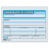 Comprobante De Gastos Printaform 2053 1/4 Carta 50 H. Azul