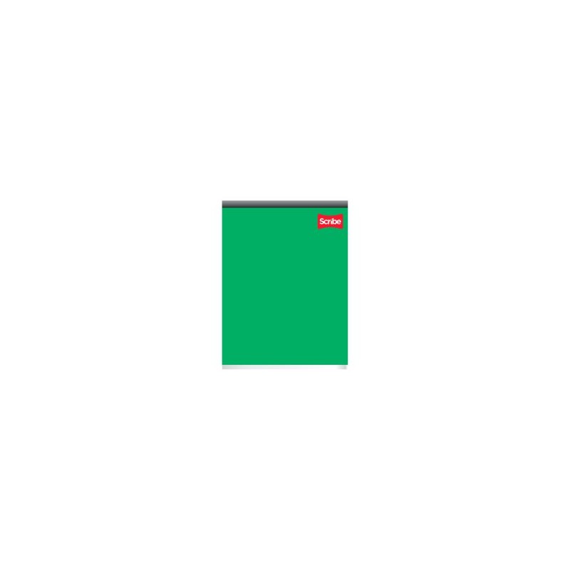 Block Blanco Pegado Sr Scribe 4703 7Mm Carta 80 H. Clasico