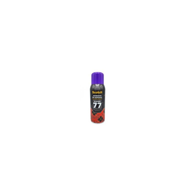 Pegamento Spray Super 77 Scotch Aereosol 305 g. Permanente