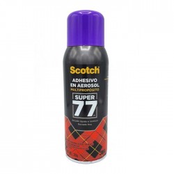 Pegamento Spray Super 77 Scotch Aereosol 305 g. Permanente