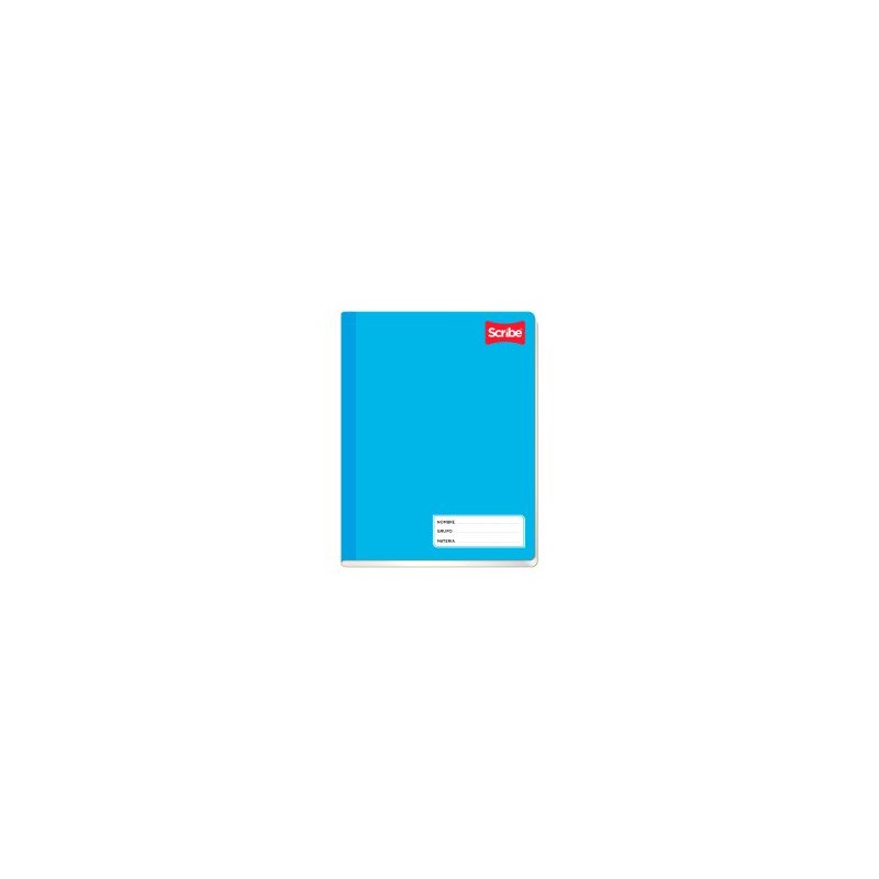 Cuaderno Forma Francesa Cosido Scribe Clásico 4514 Doble Raya 100 h.