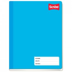 Cuaderno Forma Francesa Cosido Scribe Clásico 4514 Doble Raya 100 h.