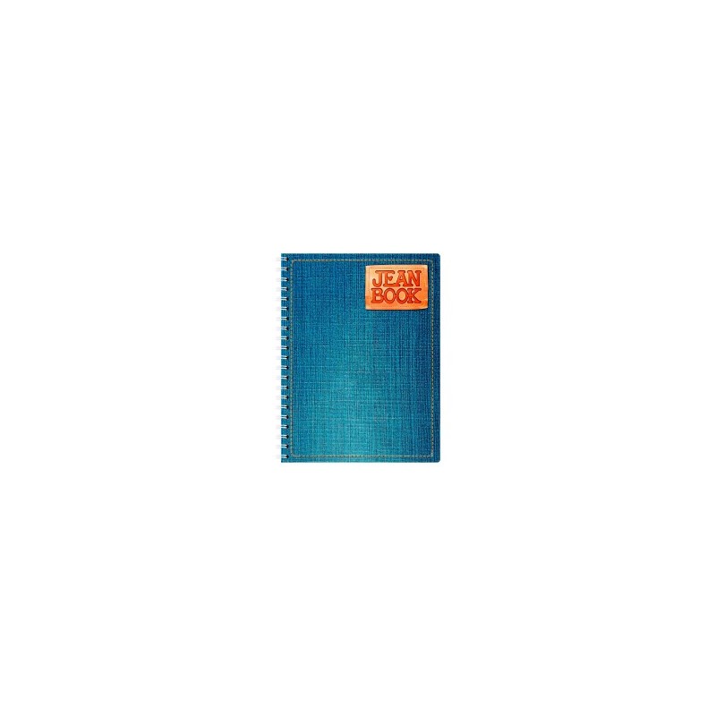 Cuaderno Profesional Espiral Doble O Jean Book Raya 200 h.