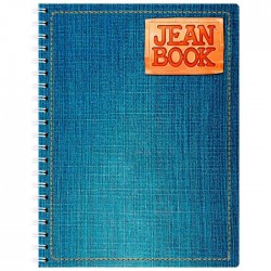 Cuaderno Profesional Espiral Doble O Jean Book Raya 200 h.