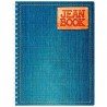 Cuaderno Profesional Espiral Doble O Jean Book Raya 200 h.