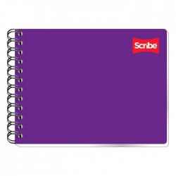 Cuaderno Forma Italiana Scribe Clásico 1502 Cuadro Chico 100 h.