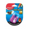 Sacapuntas con Depósito Maped Color Peps 2 Orificios Bl/1