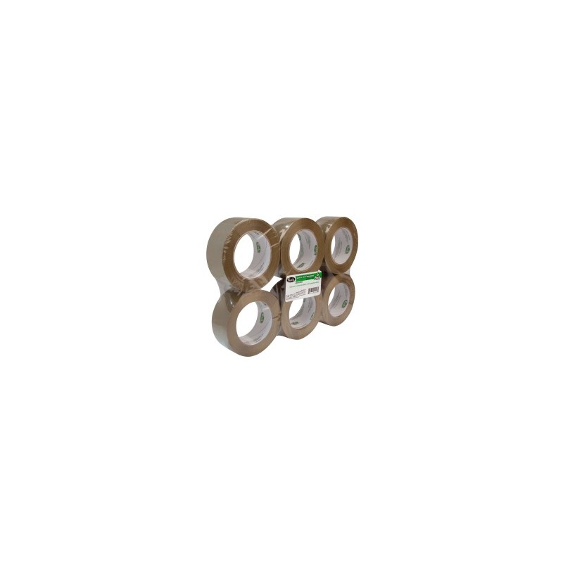 Cinta Adhesiva Empaque Canela Tuk 179, 48 mm x 150 m.
