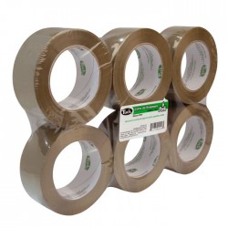 Cinta Adhesiva Empaque Canela Tuk 179, 48 mm x 150 m.