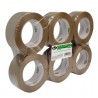 Cinta Adhesiva Empaque Canela Tuk 179, 48 mm x 150 m.