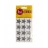 ETIQUETA ESTRELLA LESA #22 COLORES 24 MM BL/72 AUTOADHERIBLE