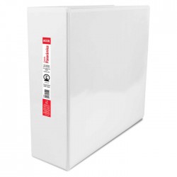 Carpeta Carta Arillo O Acco P7209 Panorámica 3" Blanca