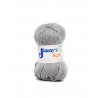 Estambre Soft Liso Jimmys Col.1826-Gris 50Gr.
