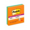 Block Post-it Raya Super Sticky 10.1 x 10.1 cm C/210 h.