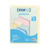 Folder Crema Starfile C/5 Carta