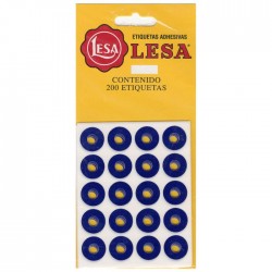 Refuerzos de Vinil para Carpeta Lesa Bl/200