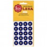 Refuerzos de Vinil para Carpeta Lesa Bl/200