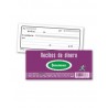 Block Recibo De Dinero Mayco 8603 S/Talon 100 H.