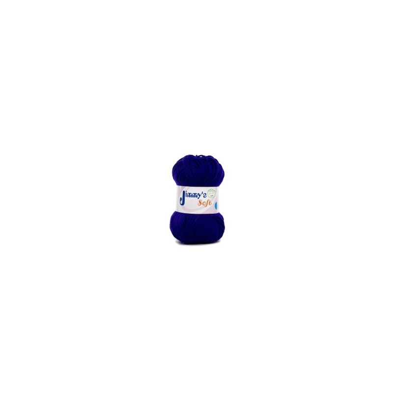 Estambre Soft Liso Jimmys Col.1814-Marino 50Gr.