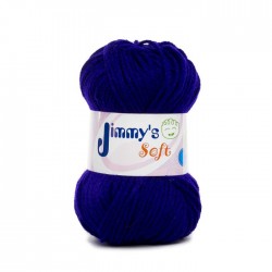 Estambre Soft Liso Jimmys Col.1814-Marino 50Gr.