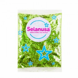 Diamantina 50 g. Selanusa C15 #108 Verde Limón