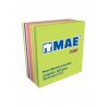 Cubo de Notas Adhesivas MAE con Blanco 7.6 x 7.6 cm C/400 h.