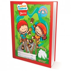 Mi Primer Cuaderno Profesional Cosido Norma Cuadritos A 50 h.