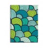 Libreta Forma Francesa Pasta Dura Estrella 0084 Cuadro Chico 96 h. 2 Manos