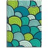 Libreta Forma Francesa Pasta Dura Estrella 0084 Cuadro Chico 96 h. 2 Manos