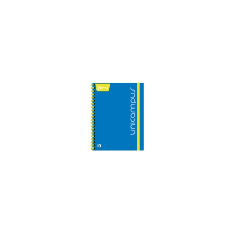 Cuaderno Profesional Pasta Dura Unicampus 580792 Raya 160 h.