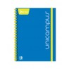 Cuaderno Profesional Pasta Dura Unicampus 580792 Raya 160 h.