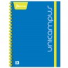 Cuaderno Profesional Pasta Dura Unicampus 580792 Raya 160 h.