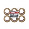 Cinta Adhesiva Empaque Canela Janel 100, 48 mm x 150 m.