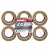 Cinta Adhesiva Empaque Canela Janel 100, 48 mm x 150 m.