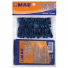 Porta Gafete Plastico Mae Gfs-10Vb Solido Vert. 5.5 X 9 Cm C/10 Jgos