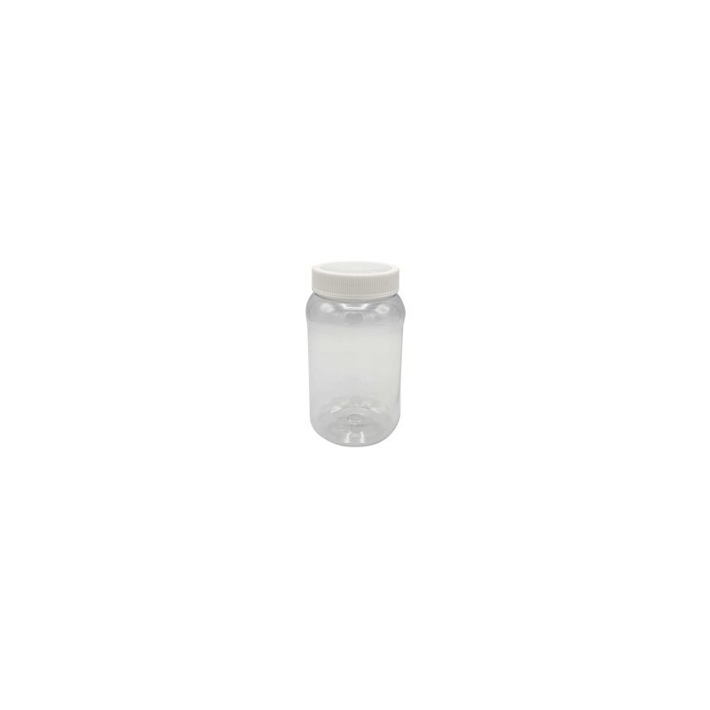 Bote Vitrolero C/Tapa R-63 6.5 Cm X 13 Cm. 750 Ml.