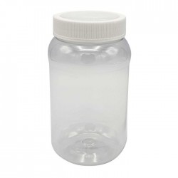 Bote Vitrolero C/Tapa R-63 6.5 Cm X 13 Cm. 750 Ml.