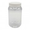 Bote Vitrolero C/Tapa R-63 6.5 Cm X 13 Cm. 750 Ml.