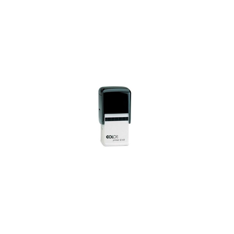 Sello Automatico Colop 103182 Printer Q43 43X43 Mm.