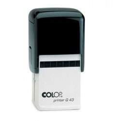 Sello Automatico Colop 103182 Printer Q43 43X43 Mm.
