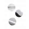 Lentejuelon Chico Met. Sederia 220-P 102-M Plata No.20Mm C/20 Grs.