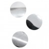 Lentejuelon Chico Met. Sederia 220-P 102-M Plata No.20Mm C/20 Grs.