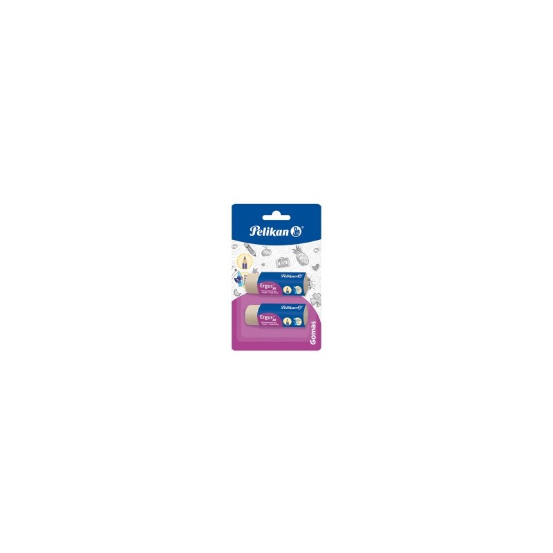 Borrador Migajón Pelikan Ergus Bl/2