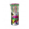 Lápiz de Grafito #2 Ticonderoga Hexagonal Pastel C/50