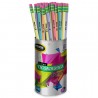 Lápiz de Grafito #2 Ticonderoga Hexagonal Pastel C/50