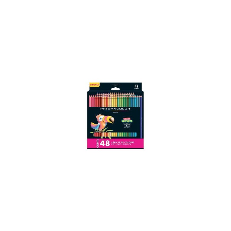 Lápices de Colores Prismacolor Junior Redondos C/48