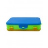 Estuche P/Lapiz Escolar Doble Tapa Solido Colores