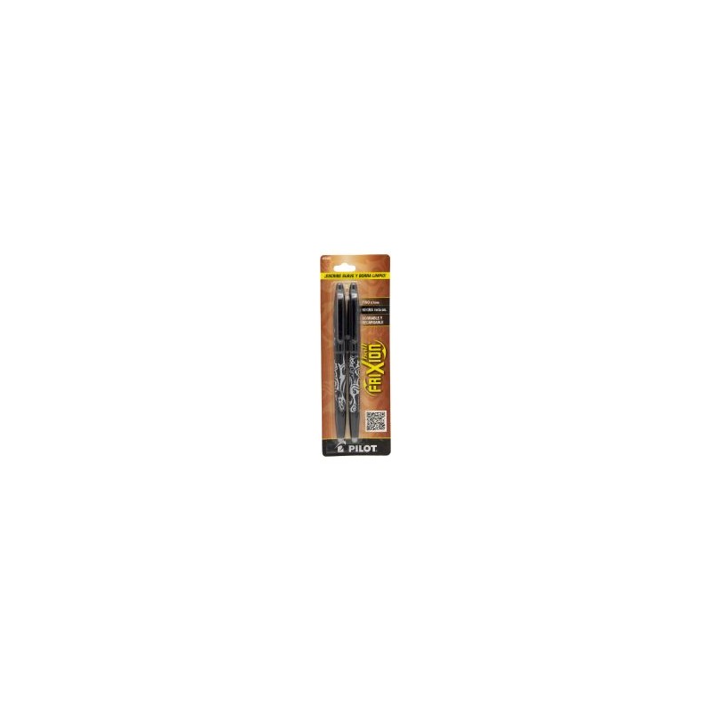 Bolígrafo Borrable Punto Fino 0.7 mm Pilot Frixion Bl/2 Negro